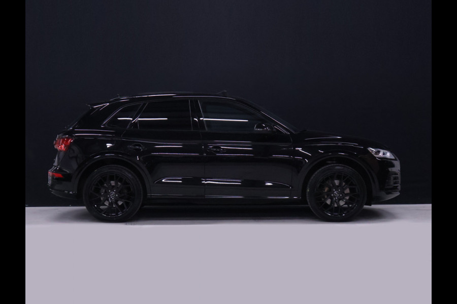 Audi Q5 2.0 TFSI quattro Sport S Line [SCHUIFKANTELDAK, APPLE CARPLAY, ANDROID, STOELVERWARMING, ELEKTRISCHE STOEL, LED, CRUISE CONTROL, NAVIGATIE, PDC ACHTER, CLIMATE, ELEKTRISCHE ACHTERKLEP, S LINE, NIEUWSTAAT]
