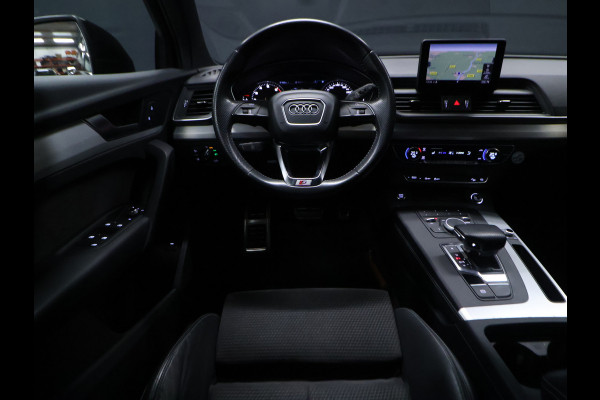 Audi Q5 2.0 TFSI quattro Sport S Line [SCHUIFKANTELDAK, APPLE CARPLAY, ANDROID, STOELVERWARMING, ELEKTRISCHE STOEL, LED, CRUISE CONTROL, NAVIGATIE, PDC ACHTER, CLIMATE, ELEKTRISCHE ACHTERKLEP, S LINE, NIEUWSTAAT]