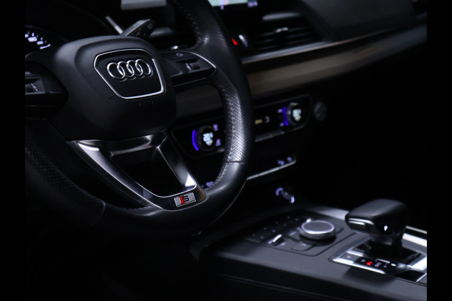 Audi Q5 2.0 TFSI quattro Sport S Line [SCHUIFKANTELDAK, APPLE CARPLAY, ANDROID, STOELVERWARMING, ELEKTRISCHE STOEL, LED, CRUISE CONTROL, NAVIGATIE, PDC ACHTER, CLIMATE, ELEKTRISCHE ACHTERKLEP, S LINE, NIEUWSTAAT]