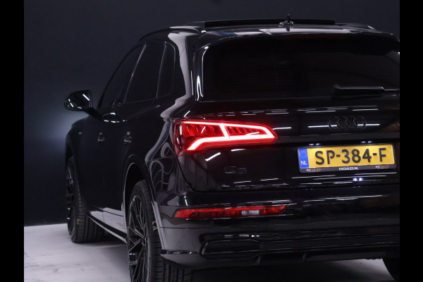 Audi Q5 2.0 TFSI quattro Sport S Line [SCHUIFKANTELDAK, APPLE CARPLAY, ANDROID, STOELVERWARMING, ELEKTRISCHE STOEL, LED, CRUISE CONTROL, NAVIGATIE, PDC ACHTER, CLIMATE, ELEKTRISCHE ACHTERKLEP, S LINE, NIEUWSTAAT]