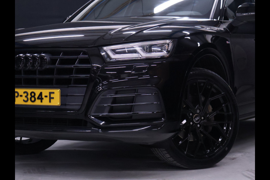 Audi Q5 2.0 TFSI quattro Sport S Line [SCHUIFKANTELDAK, APPLE CARPLAY, ANDROID, STOELVERWARMING, ELEKTRISCHE STOEL, LED, CRUISE CONTROL, NAVIGATIE, PDC ACHTER, CLIMATE, ELEKTRISCHE ACHTERKLEP, S LINE, NIEUWSTAAT]