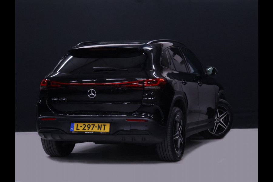 Mercedes-Benz EQA 250 Business Solution AMG 67 kWh [ADAPTIVE CRUISE, APPLE CARPLAY, ANDROID, STOELVERWARMING, CAMERA, LED, PDC V+A, NAVIGATIE, CLIMATE, DIGITAL DASH, ELEKTRISCHE ACHTERKLEP, KEYLESS START, DODEHOEKASSISTENT, AMG, NIEUWSTAAT]
