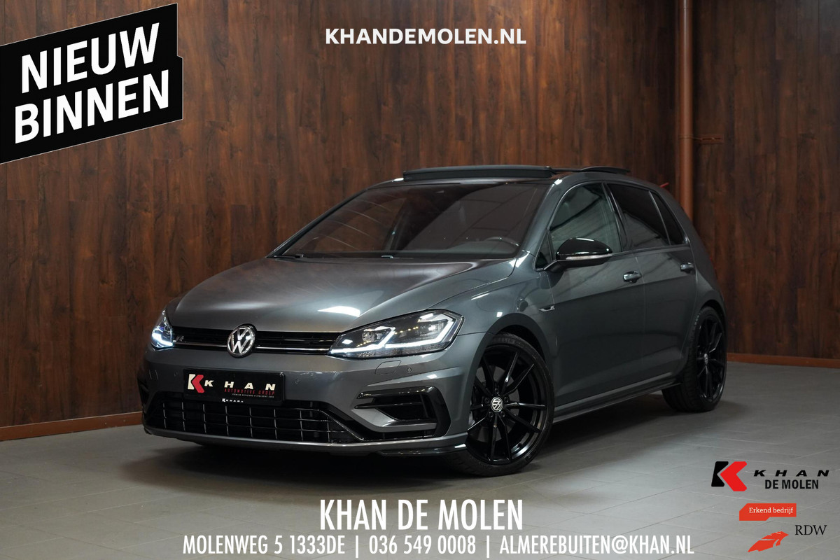 Volkswagen Golf 2.0 TSI 4Motion R BOMVOL|AKRA||MEMORY|