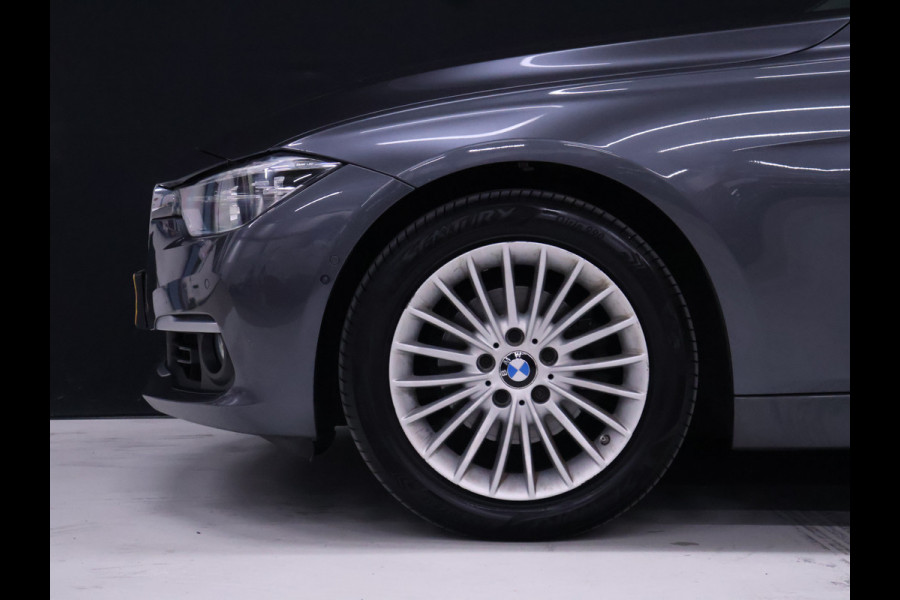 BMW 3 Serie Touring 318i Luxury Edition [SCHUIFKANTELDAK, APPLE CARPLAY, MEMORY SEATS, STOELVERWARMING, 360 CAMERA, VOL LEDER, PDC V+A, NAVIGATIE PROFESSIONAL, CLIMATE, ELEKTRISCHE ACHTERKLEP, LED, KEYLESS START, HIFI SOUND, NIEUWS