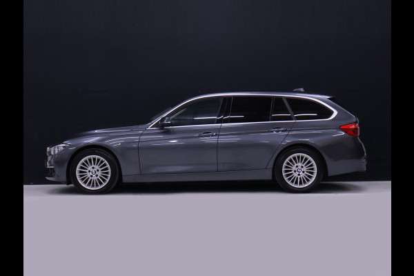 BMW 3 Serie Touring 318i Luxury Edition [SCHUIFKANTELDAK, APPLE CARPLAY, MEMORY SEATS, STOELVERWARMING, 360 CAMERA, VOL LEDER, PDC V+A, NAVIGATIE PROFESSIONAL, CLIMATE, ELEKTRISCHE ACHTERKLEP, LED, KEYLESS START, HIFI SOUND, NIEUWS