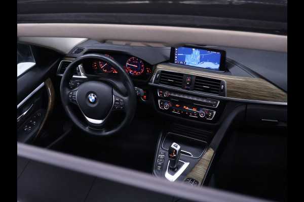 BMW 3 Serie Touring 318i Luxury Edition [SCHUIFKANTELDAK, APPLE CARPLAY, MEMORY SEATS, STOELVERWARMING, 360 CAMERA, VOL LEDER, PDC V+A, NAVIGATIE PROFESSIONAL, CLIMATE, ELEKTRISCHE ACHTERKLEP, LED, KEYLESS START, HIFI SOUND, NIEUWS