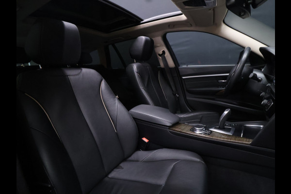 BMW 3 Serie Touring 318i Luxury Edition [SCHUIFKANTELDAK, APPLE CARPLAY, MEMORY SEATS, STOELVERWARMING, 360 CAMERA, VOL LEDER, PDC V+A, NAVIGATIE PROFESSIONAL, CLIMATE, ELEKTRISCHE ACHTERKLEP, LED, KEYLESS START, HIFI SOUND, NIEUWS
