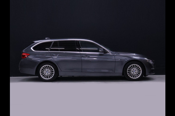 BMW 3 Serie Touring 318i Luxury Edition [SCHUIFKANTELDAK, APPLE CARPLAY, MEMORY SEATS, STOELVERWARMING, 360 CAMERA, VOL LEDER, PDC V+A, NAVIGATIE PROFESSIONAL, CLIMATE, ELEKTRISCHE ACHTERKLEP, LED, KEYLESS START, HIFI SOUND, NIEUWS
