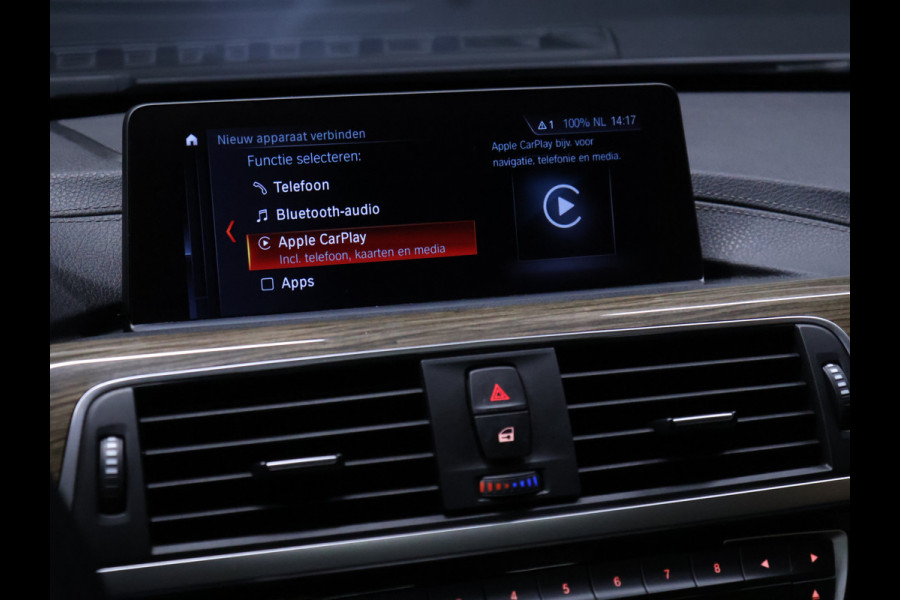 BMW 3 Serie Touring 318i Luxury Edition [SCHUIFKANTELDAK, APPLE CARPLAY, MEMORY SEATS, STOELVERWARMING, 360 CAMERA, VOL LEDER, PDC V+A, NAVIGATIE PROFESSIONAL, CLIMATE, ELEKTRISCHE ACHTERKLEP, LED, KEYLESS START, HIFI SOUND, NIEUWS