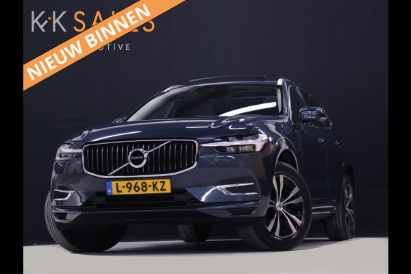 Volvo XC60 2.0 T6 Plug-in hybrid AWD Inscription [ADAPTIVE CRUISE, SCHUIFKANTELDAK, APPLE CARPLAY, ANDROID, MEMORY SEATS, STOELVERWARMING, VOL LEDER, LED, PDC ACHTER, CLIMATE, DRAADLOZE OPLADER, ELEKTRISCHE ACHTERKLEP, KEYLESS ENTRY, DIGITA