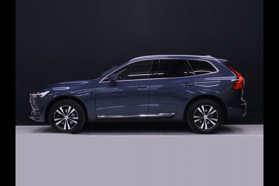 Volvo XC60 2.0 T6 Plug-in hybrid AWD Inscription [ADAPTIVE CRUISE, SCHUIFKANTELDAK, APPLE CARPLAY, ANDROID, MEMORY SEATS, STOELVERWARMING, VOL LEDER, LED, PDC ACHTER, CLIMATE, DRAADLOZE OPLADER, ELEKTRISCHE ACHTERKLEP, KEYLESS ENTRY, DIGITA