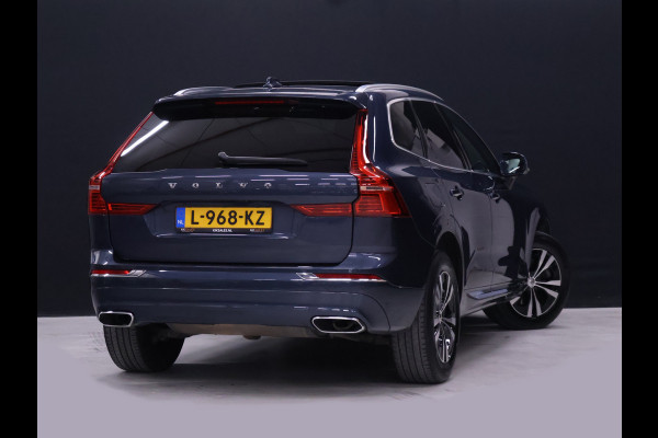Volvo XC60 2.0 T6 Plug-in hybrid AWD Inscription [ADAPTIVE CRUISE, SCHUIFKANTELDAK, APPLE CARPLAY, ANDROID, MEMORY SEATS, STOELVERWARMING, VOL LEDER, LED, PDC ACHTER, CLIMATE, DRAADLOZE OPLADER, ELEKTRISCHE ACHTERKLEP, KEYLESS ENTRY, DIGITA