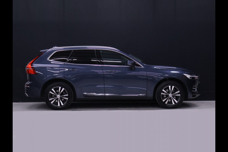 Volvo XC60 2.0 T6 Plug-in hybrid AWD Inscription [ADAPTIVE CRUISE, SCHUIFKANTELDAK, APPLE CARPLAY, ANDROID, MEMORY SEATS, STOELVERWARMING, VOL LEDER, LED, PDC ACHTER, CLIMATE, DRAADLOZE OPLADER, ELEKTRISCHE ACHTERKLEP, KEYLESS ENTRY, DIGITA