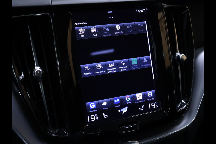 Volvo XC60 2.0 T6 Plug-in hybrid AWD Inscription [ADAPTIVE CRUISE, SCHUIFKANTELDAK, APPLE CARPLAY, ANDROID, MEMORY SEATS, STOELVERWARMING, VOL LEDER, LED, PDC ACHTER, CLIMATE, DRAADLOZE OPLADER, ELEKTRISCHE ACHTERKLEP, KEYLESS ENTRY, DIGITA