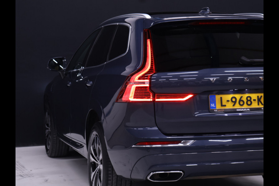 Volvo XC60 2.0 T6 Plug-in hybrid AWD Inscription [ADAPTIVE CRUISE, SCHUIFKANTELDAK, APPLE CARPLAY, ANDROID, MEMORY SEATS, STOELVERWARMING, VOL LEDER, LED, PDC ACHTER, CLIMATE, DRAADLOZE OPLADER, ELEKTRISCHE ACHTERKLEP, KEYLESS ENTRY, DIGITA
