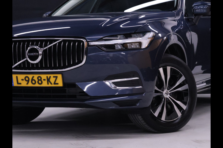 Volvo XC60 2.0 T6 Plug-in hybrid AWD Inscription [ADAPTIVE CRUISE, SCHUIFKANTELDAK, APPLE CARPLAY, ANDROID, MEMORY SEATS, STOELVERWARMING, VOL LEDER, LED, PDC ACHTER, CLIMATE, DRAADLOZE OPLADER, ELEKTRISCHE ACHTERKLEP, KEYLESS ENTRY, DIGITA