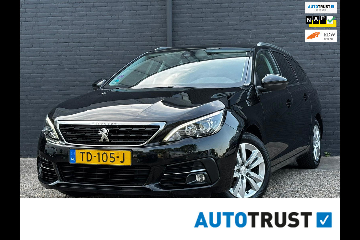 Peugeot 308 SW 1.2 PureTech Blue Lease Executive|PANO|PDC|NAVI|CRUISE|CARPLAY|NWE APK