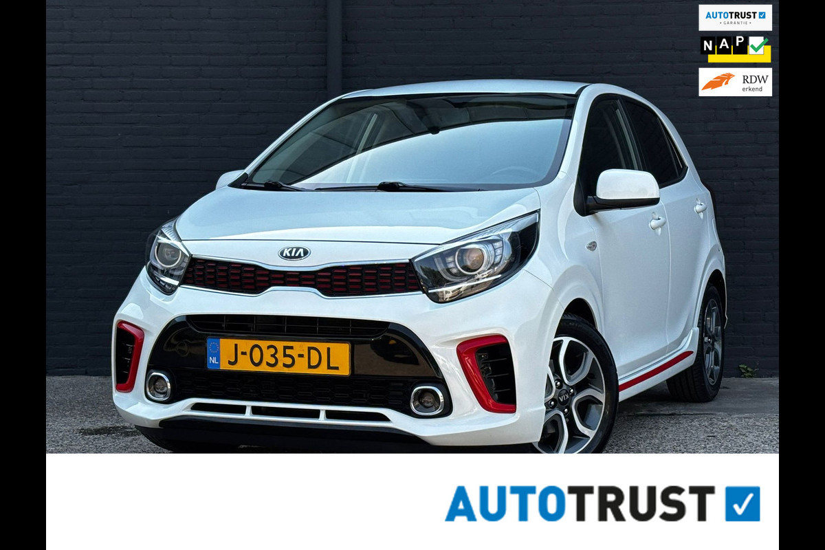 Kia Picanto 1.0 MPi GT-Line Edition CARPLAY|CAMERA|NAVI|LEDER|CRUISE|GT