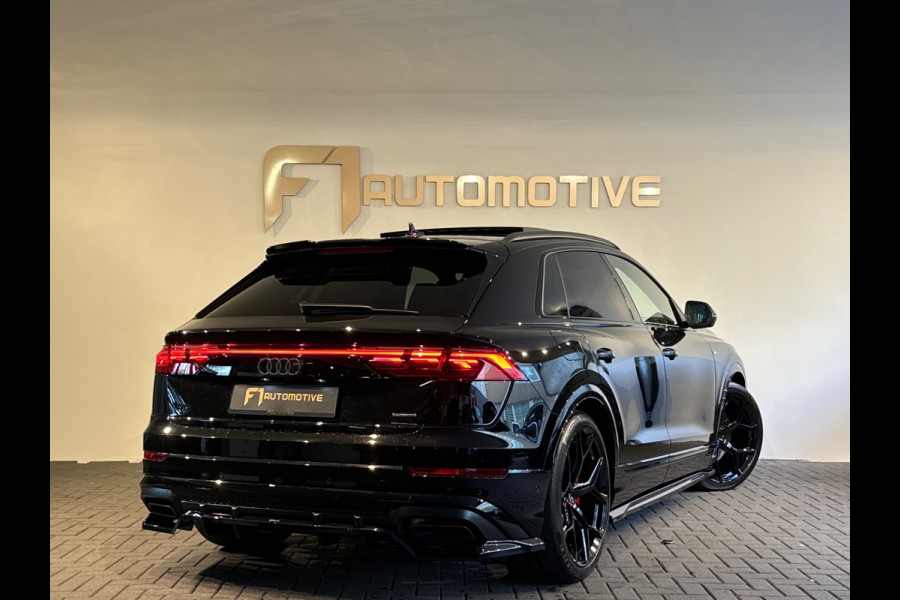 Audi Q8 60 TFSI e quattro S Line Comp Pano|RS Seat|HuD|B&O