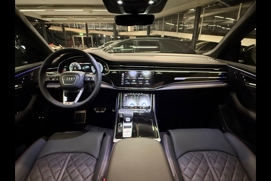 Audi Q8 60 TFSI e quattro S Line Comp Pano|RS Seat|HuD|B&O