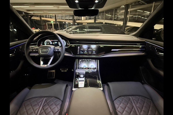 Audi Q8 60 TFSI e quattro S Line Comp Pano|RS Seat|HuD|B&O