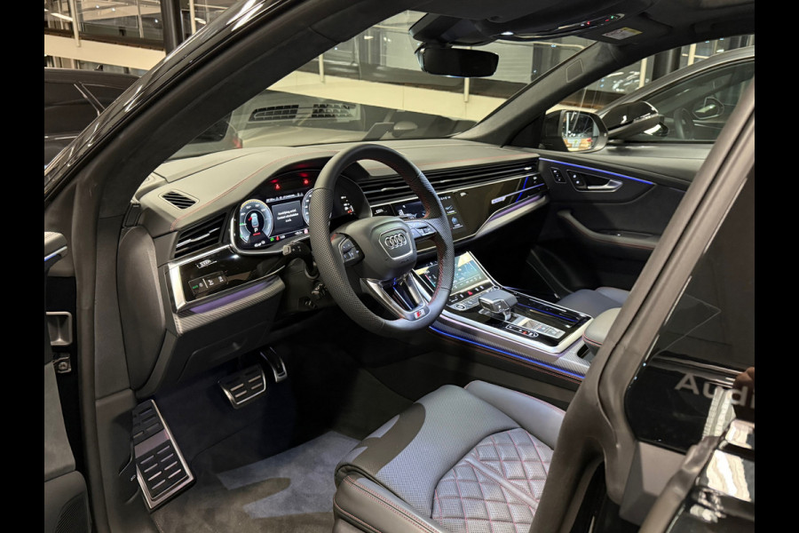 Audi Q8 60 TFSI e quattro S Line Comp Pano|RS Seat|HuD|B&O