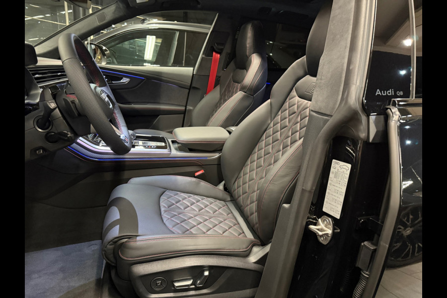 Audi Q8 60 TFSI e quattro S Line Comp Pano|RS Seat|HuD|B&O
