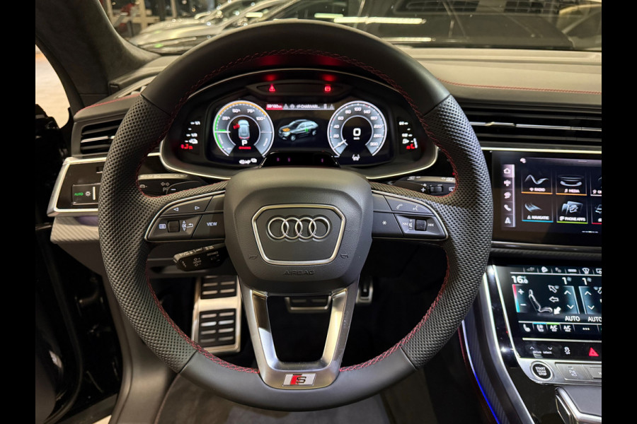 Audi Q8 60 TFSI e quattro S Line Comp Pano|RS Seat|HuD|B&O