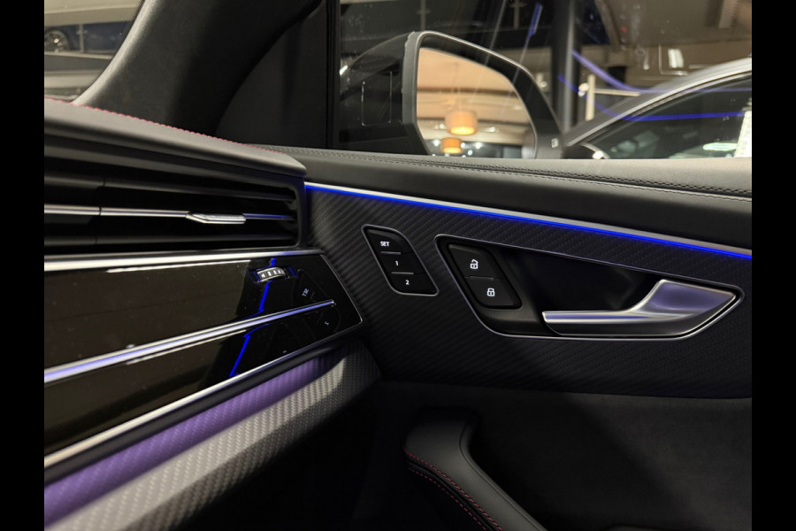 Audi Q8 60 TFSI e quattro S Line Comp Pano|RS Seat|HuD|B&O