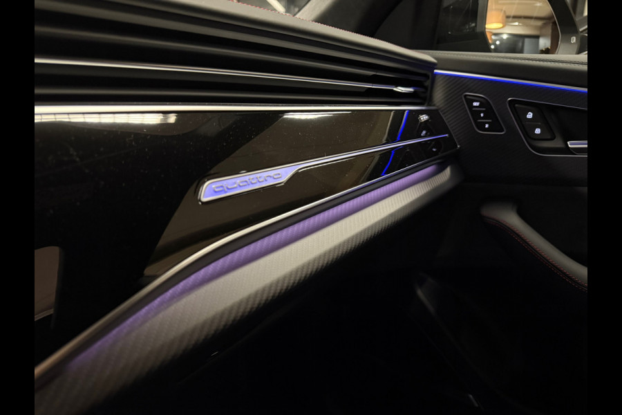 Audi Q8 60 TFSI e quattro S Line Comp Pano|RS Seat|HuD|B&O