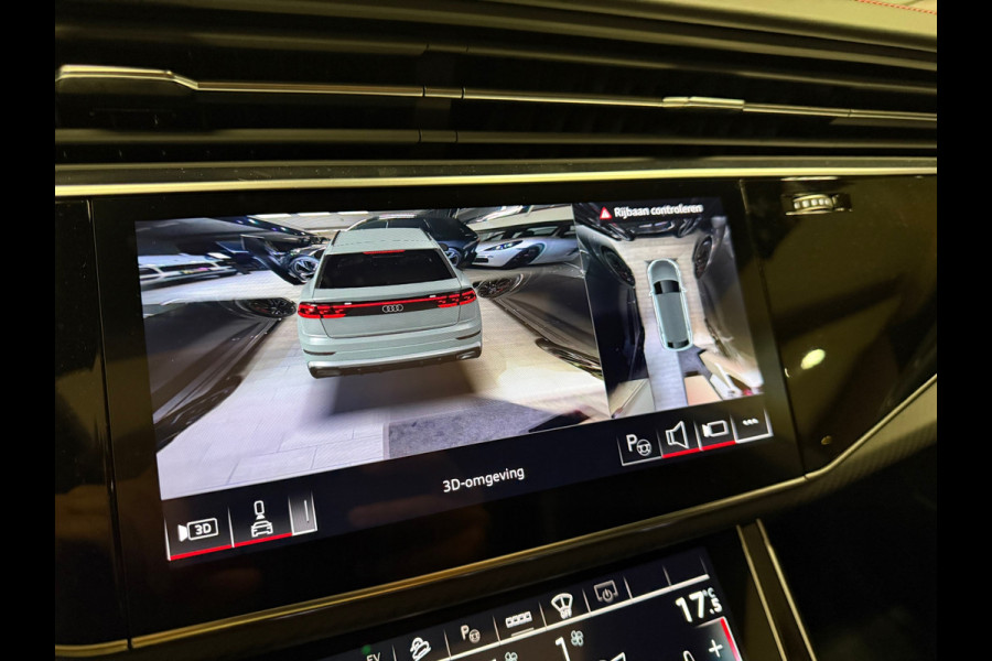 Audi Q8 60 TFSI e quattro S Line Comp Pano|RS Seat|HuD|B&O