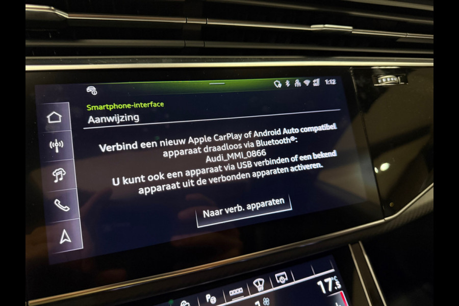 Audi Q8 60 TFSI e quattro S Line Comp Pano|RS Seat|HuD|B&O