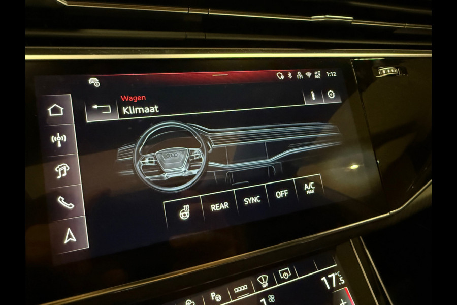 Audi Q8 60 TFSI e quattro S Line Comp Pano|RS Seat|HuD|B&O