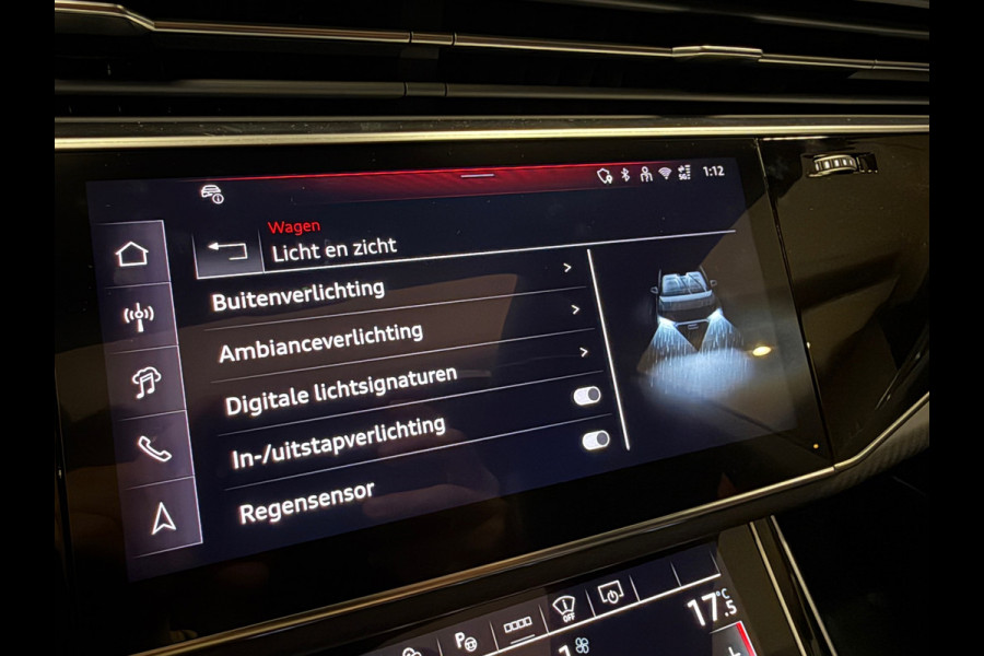 Audi Q8 60 TFSI e quattro S Line Comp Pano|RS Seat|HuD|B&O
