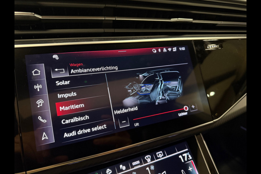 Audi Q8 60 TFSI e quattro S Line Comp Pano|RS Seat|HuD|B&O