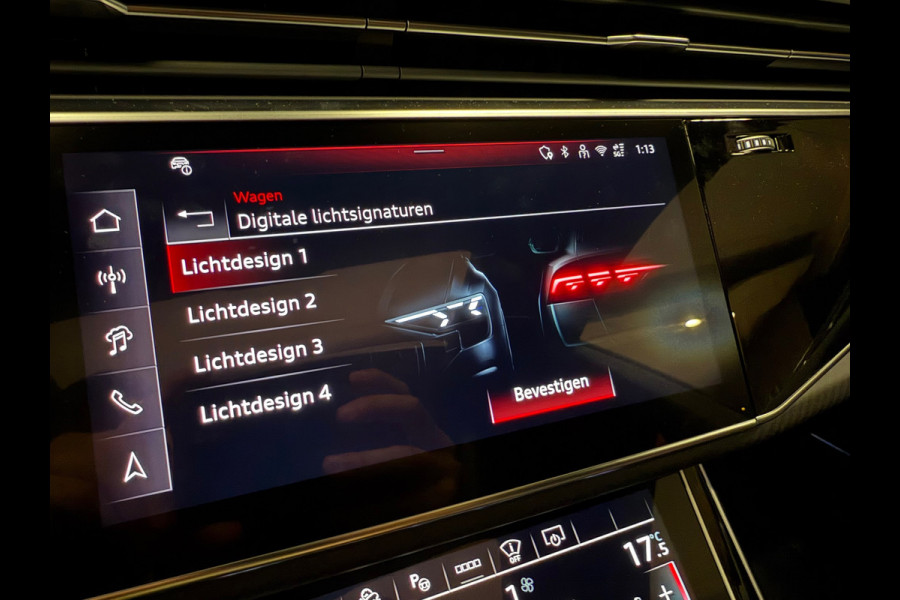 Audi Q8 60 TFSI e quattro S Line Comp Pano|RS Seat|HuD|B&O