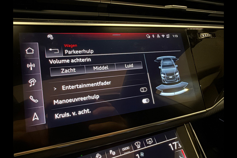 Audi Q8 60 TFSI e quattro S Line Comp Pano|RS Seat|HuD|B&O