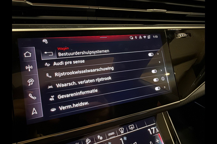 Audi Q8 60 TFSI e quattro S Line Comp Pano|RS Seat|HuD|B&O