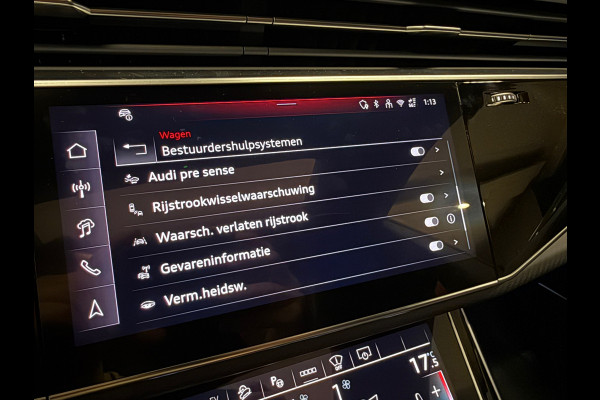 Audi Q8 60 TFSI e quattro S Line Comp Pano|RS Seat|HuD|B&O