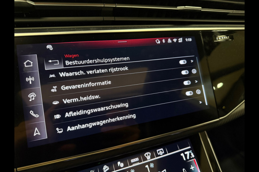 Audi Q8 60 TFSI e quattro S Line Comp Pano|RS Seat|HuD|B&O