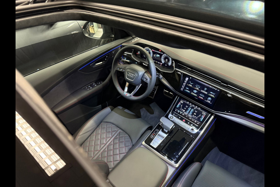 Audi Q8 60 TFSI e quattro S Line Comp Pano|RS Seat|HuD|B&O