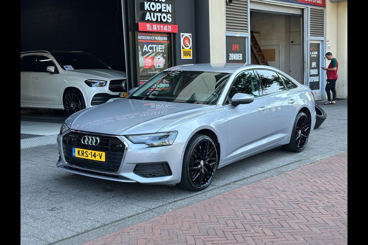 Audi A6 Limousine 50 TFSI e quattro Business edition Aut Leer Navi Clima Camera Carplay PDC