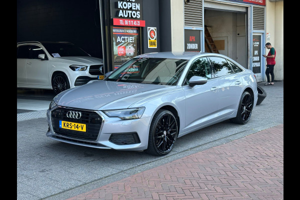 Audi A6 Limousine 50 TFSI e quattro Business edition Aut Leer Navi Clima Camera Carplay PDC