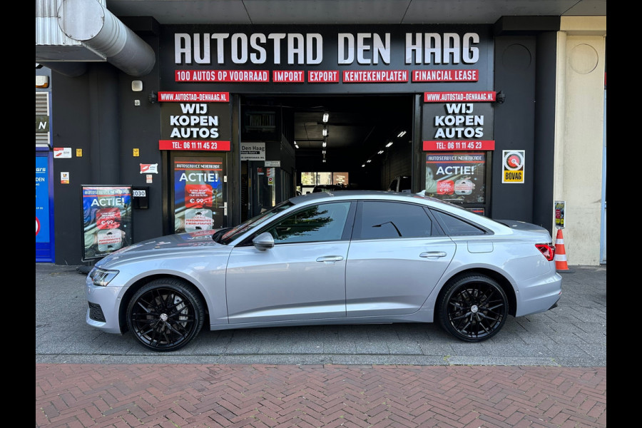 Audi A6 Limousine 50 TFSI e quattro Business edition Aut Leer Navi Clima Camera Carplay PDC