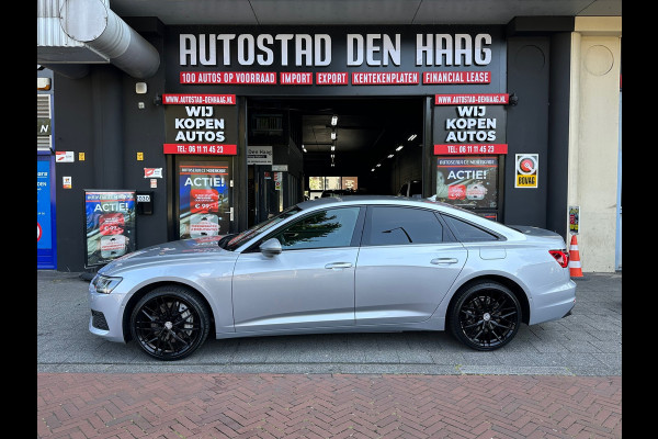 Audi A6 Limousine 50 TFSI e quattro Business edition Aut Leer Navi Clima Camera Carplay PDC