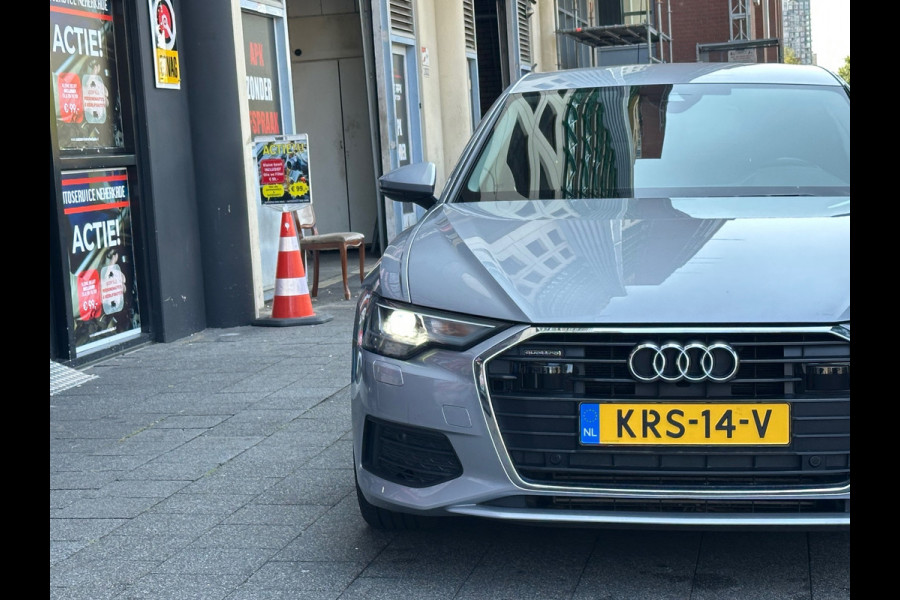Audi A6 Limousine 50 TFSI e quattro Business edition Aut Leer Navi Clima Camera Carplay PDC