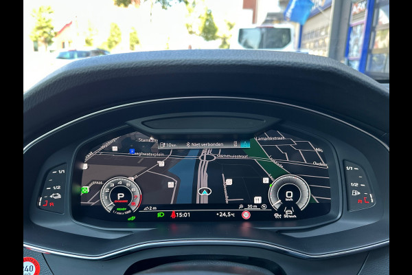 Audi A6 Limousine 50 TFSI e quattro Business edition Aut Leer Navi Clima Camera Carplay PDC