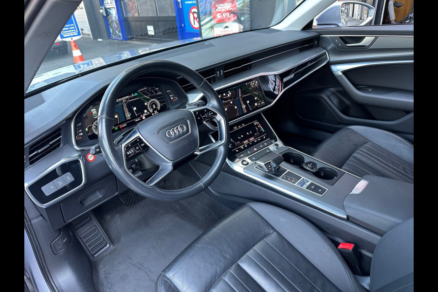 Audi A6 Limousine 50 TFSI e quattro Business edition Aut Leer Navi Clima Camera Carplay PDC