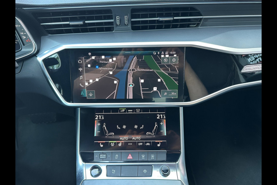 Audi A6 Limousine 50 TFSI e quattro Business edition Aut Leer Navi Clima Camera Carplay PDC