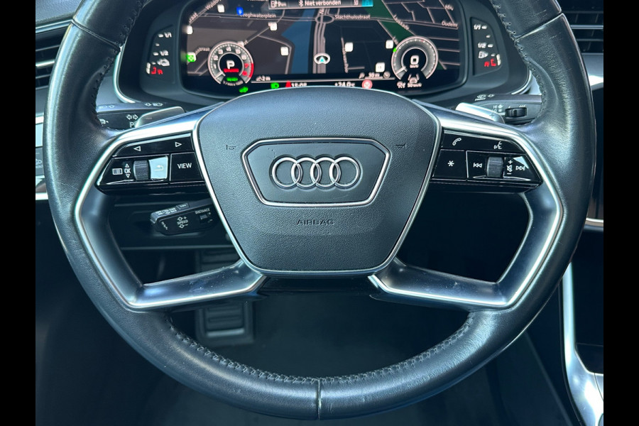 Audi A6 Limousine 50 TFSI e quattro Business edition Aut Leer Navi Clima Camera Carplay PDC